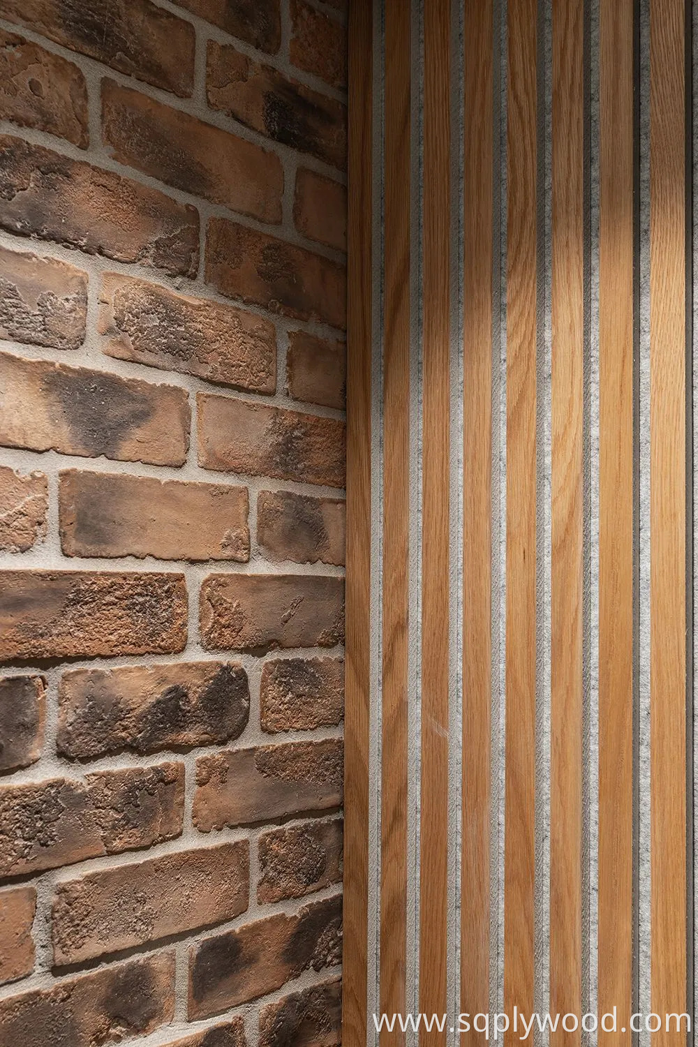 Cheap Price 15mm 17mm 18mm Slotted Decorative Wall Panel Melamine Slot MDF Board Panels